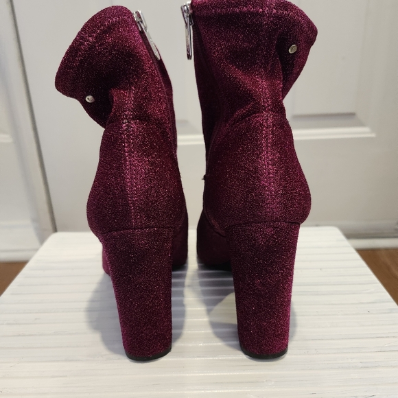 Circus Sam Edelamn Pink Metallic Booties - Picture 8 of 8